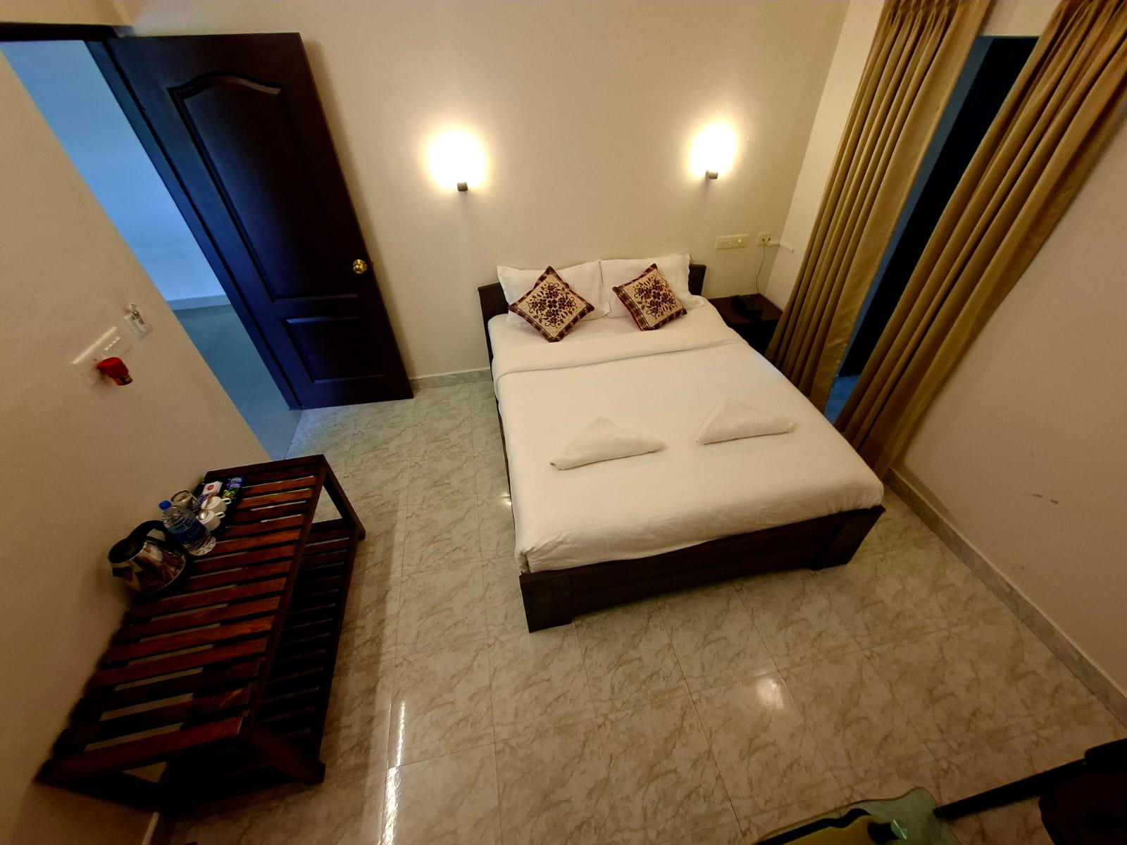 Standard double room