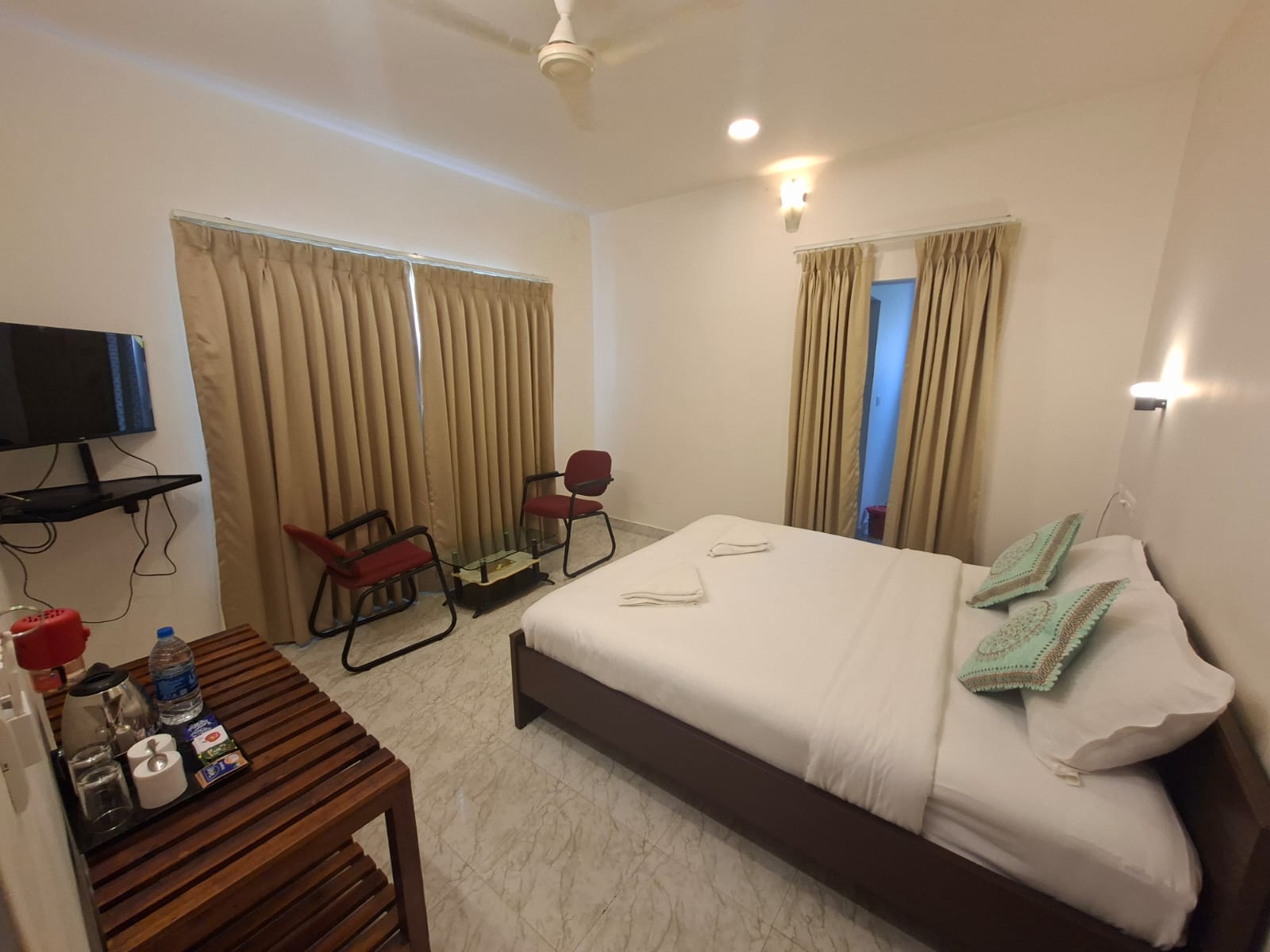 Standard double room