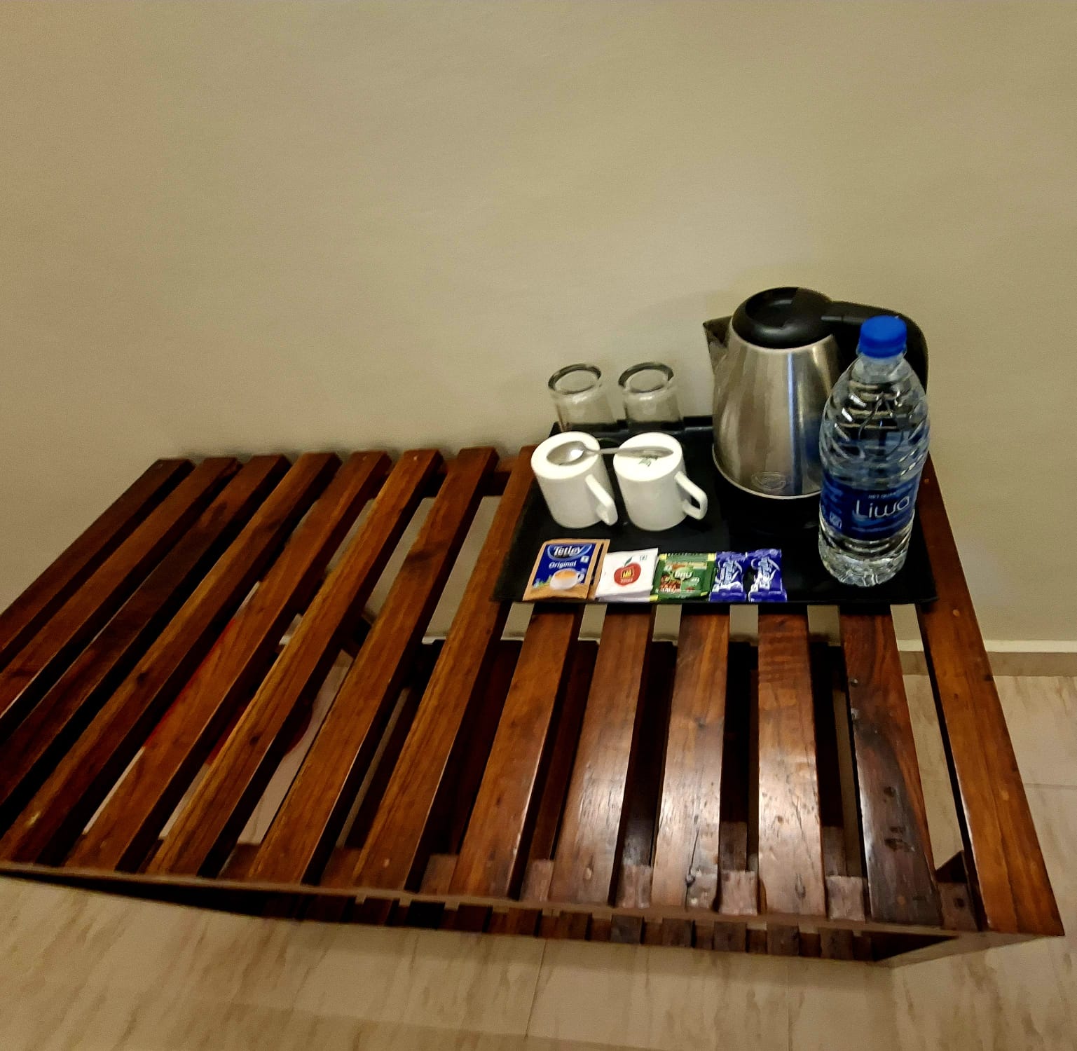 Standard double room