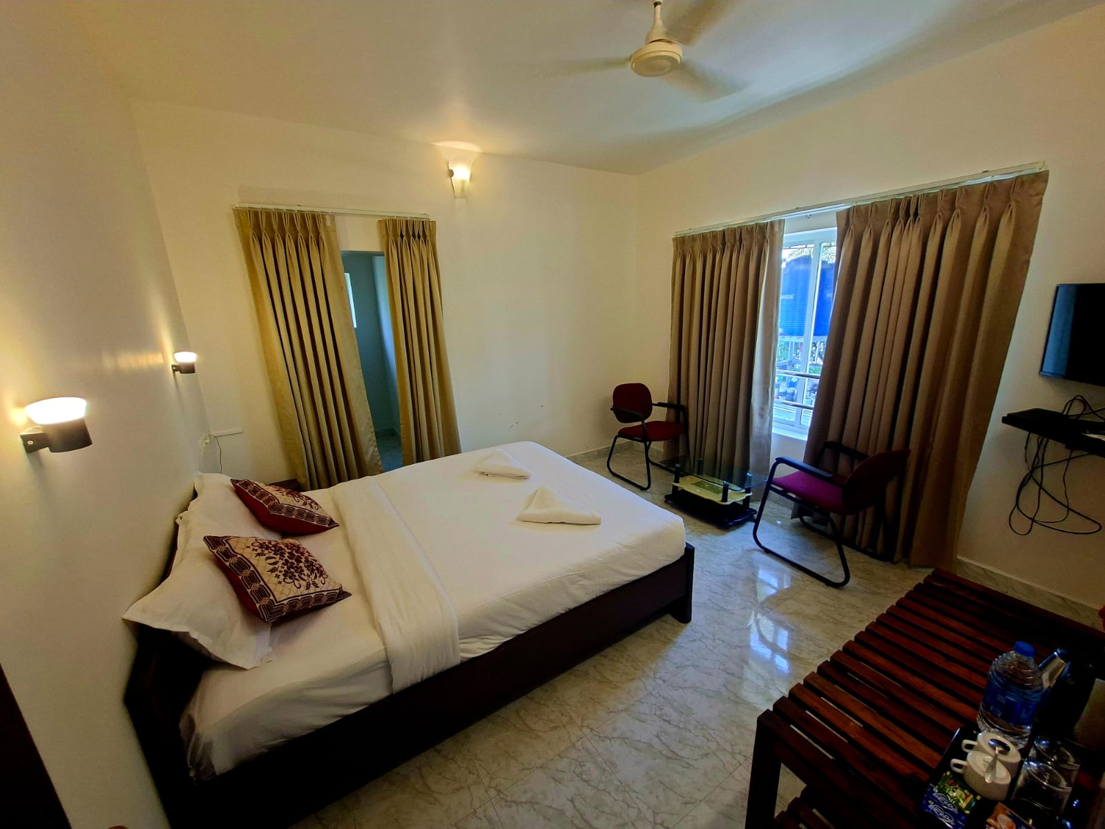 Standard double room