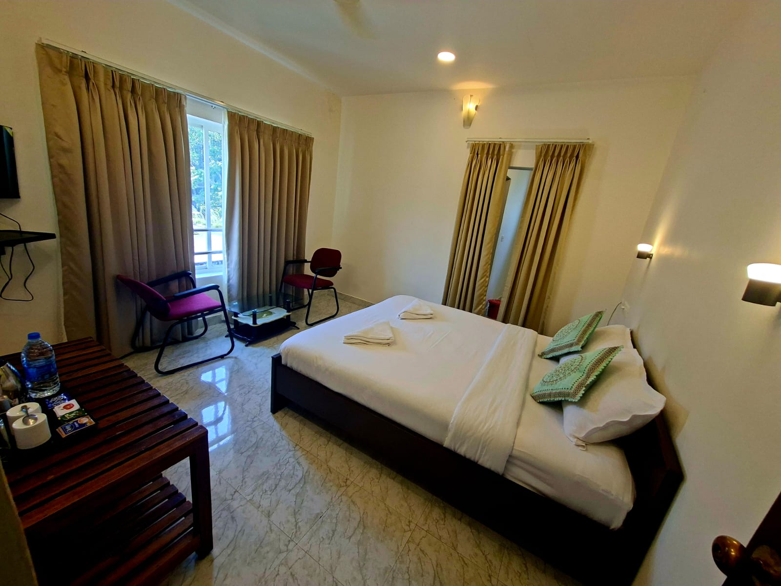 Standard double room