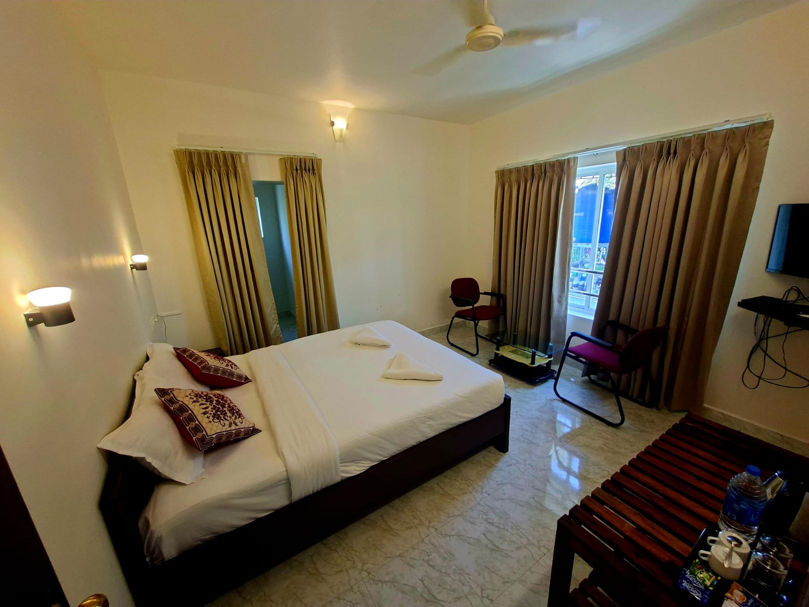 Standard double room