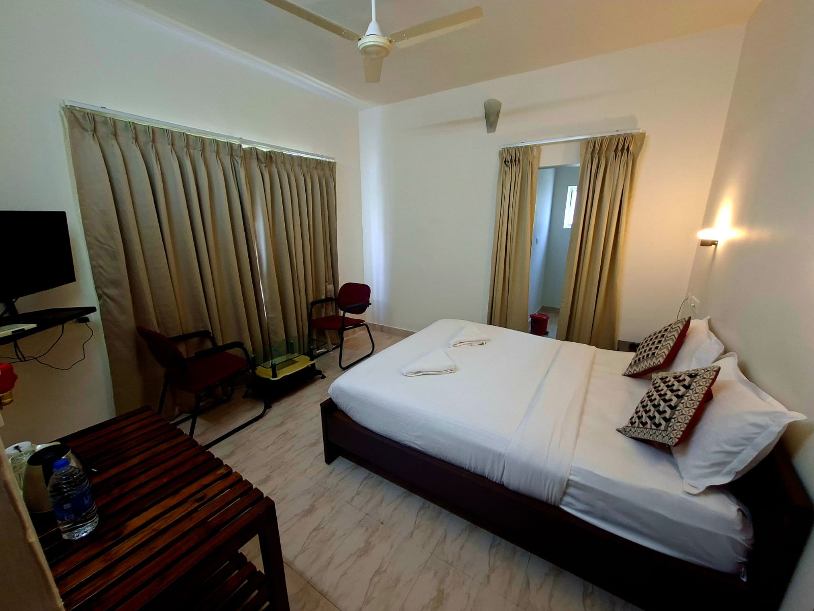 Standard double room